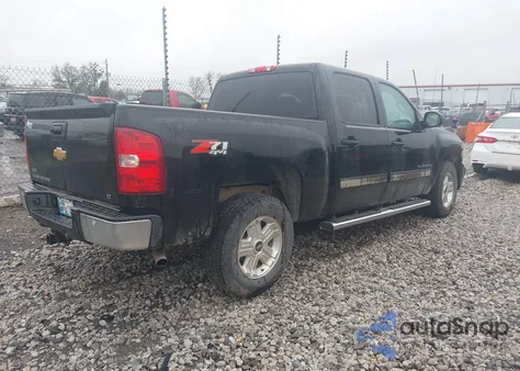 2012 Chevrolet Silverado 1500 Lt from USA, damaged, VIN 3GCPKSE72CG114401